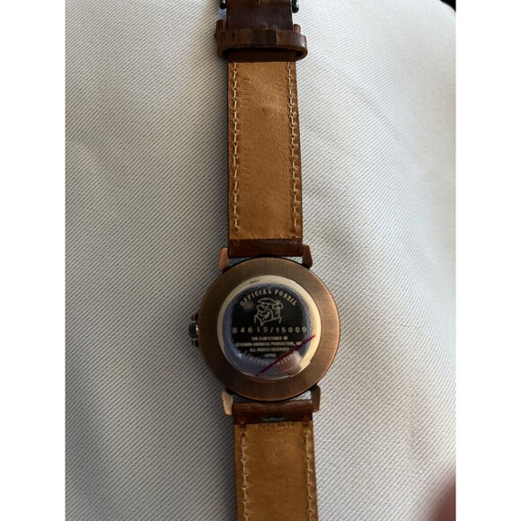 The Flintstones Fossil Watch 1993 Vintage With Tin And Barney Pin - Picture 7 of 15